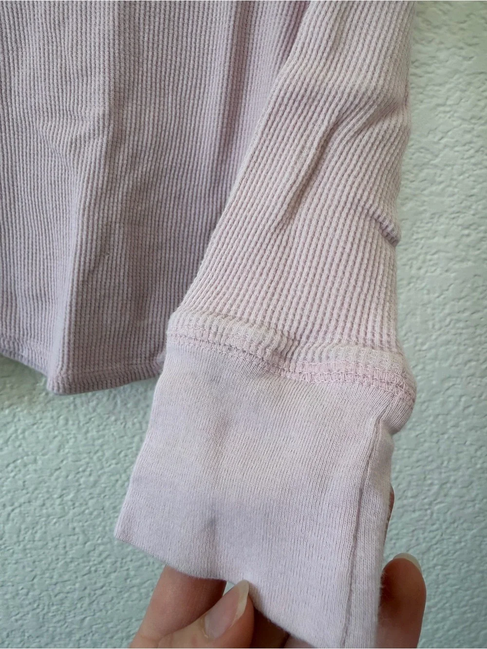 Old Navy Waffle Shirt